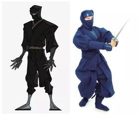 真正的日本忍者,揭秘日本忍者的神秘世界